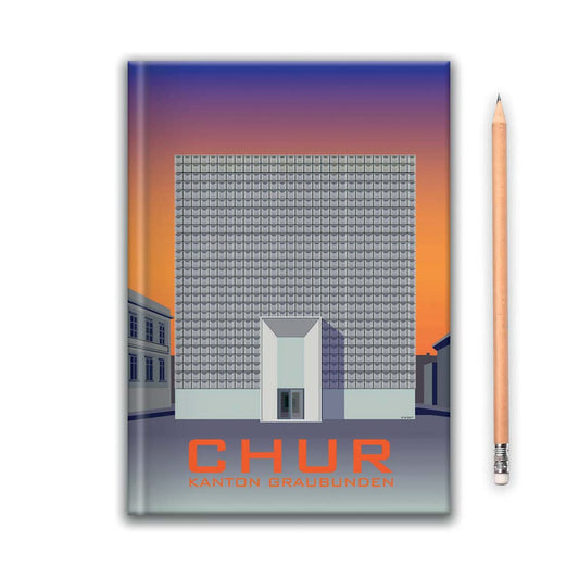 s.wert Notizbuch Graubünden Chur