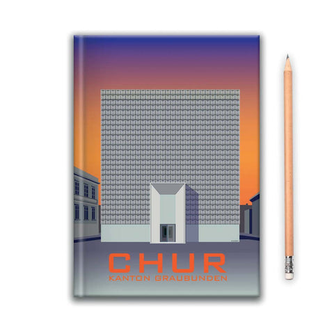 s.wert Notizbuch Graubünden Chur