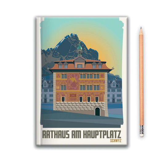 s.wert Notizbuch Schwyz Rathaus