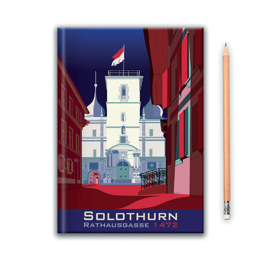 s.wert Notizbuch Solothurn Rathaus
