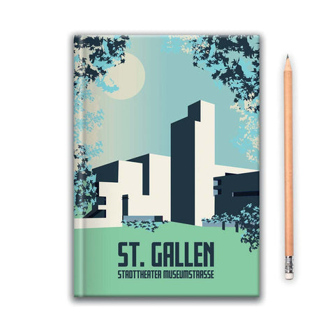 s.wert Notizbuch St. Gallen Stadttheater
