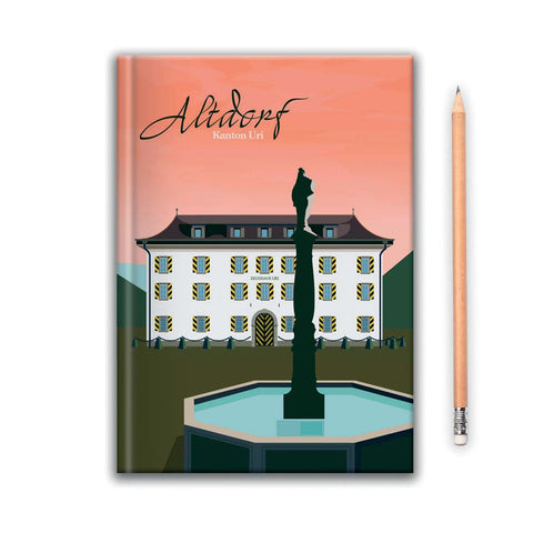 s.wert Notizbuch Uri Altdorf