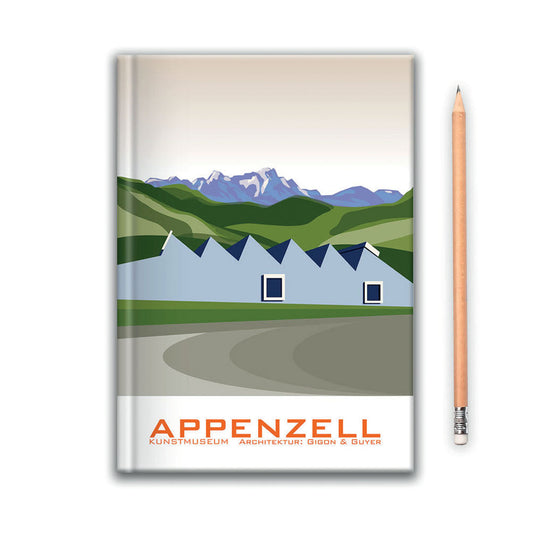 s.wert Notizbuch Appenzell Kunstmuseum