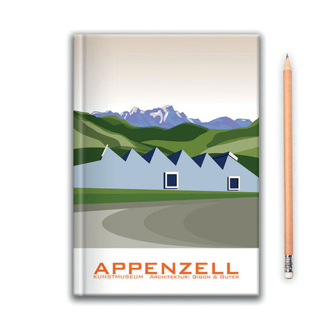 s.wert Notizbuch Appenzell Kunstmuseum