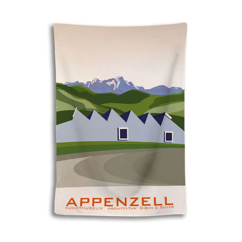 s.wert Badetuch Appenzell Kunstmuseum