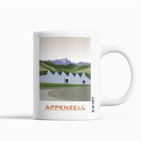 s.wert Tasse Appenzell Kunstmuseum, 250 ml