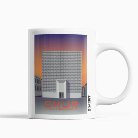 s.wert Tasse Graubünden Chur, 250 ml