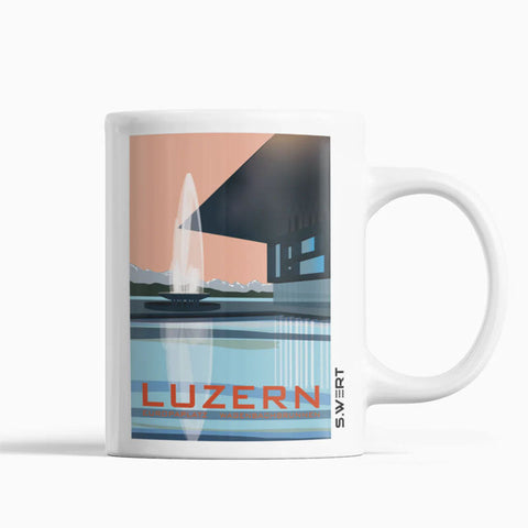 s.wert Tasse Luzern Europlatz Wagenbachbrunnen, 250 ml