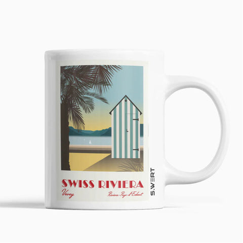 s.wert Tasse Swiss Riviera Vevey, 250 ml