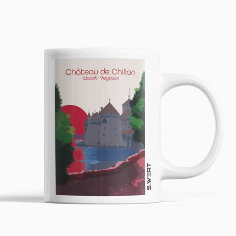 s.wert Tasse Waadt Schloss Chillon, 250 ml
