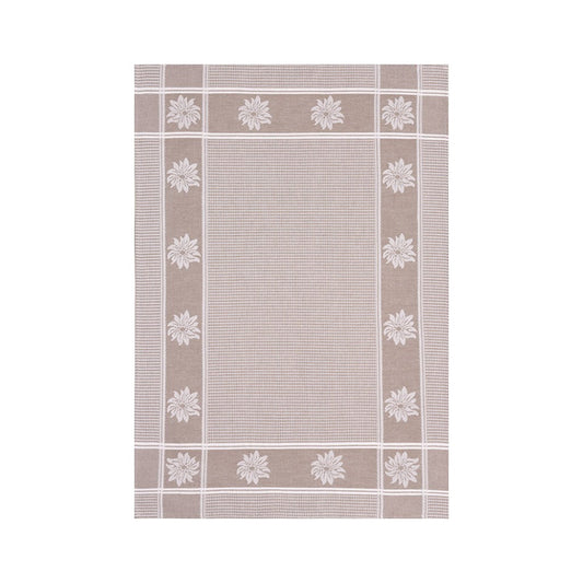 KULTSCHTOFF Waffeltuch Edelweiss, Taupe