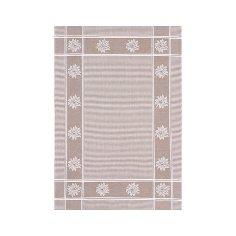 KULTSCHTOFF Waffeltuch Edelweiss, Taupe