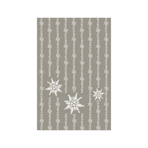 KULTSCHTOFF Küchentuch Edelweiss allover, Beige