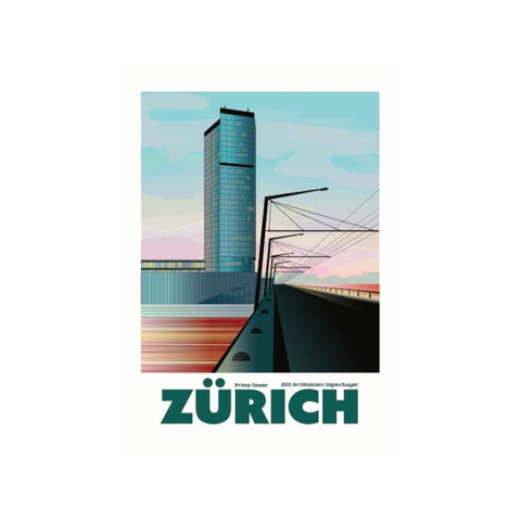 s.wert Sticker Prime Tower, A7
