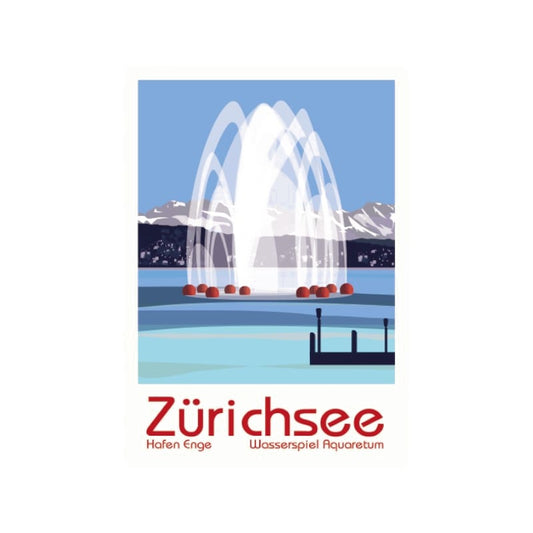 s.wert Sticker Zürich Zürichsee, A7