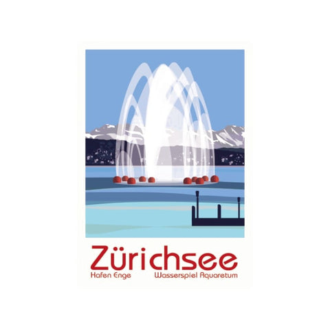 s.wert Sticker Zürich Zürichsee, A7