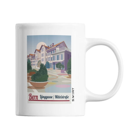 s.wert Tasse Bern Länggasse Mittelstrasse, 250 ml