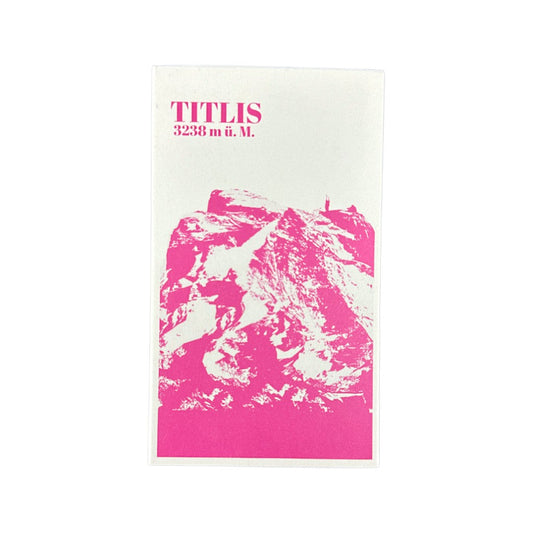 feinedinge Streichholzschachtel Titlis
