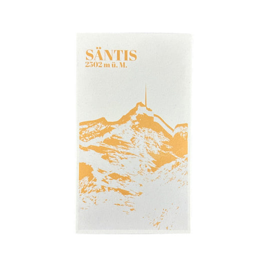 feinedinge Streichholzschachtel Säntis