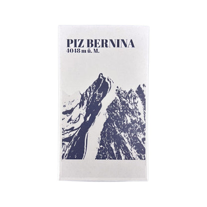 feinedinge Streichholzschachtel Piz Bernina