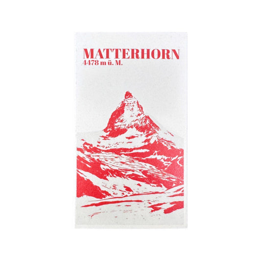 feinedinge Streichholzschachtel Matterhorn