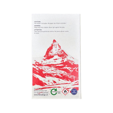 feinedinge Streichholzschachtel Matterhorn