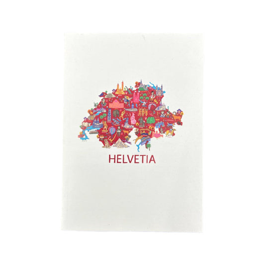 Atelier Avantgarde Notizheft A5 Helvetia Wimmel
