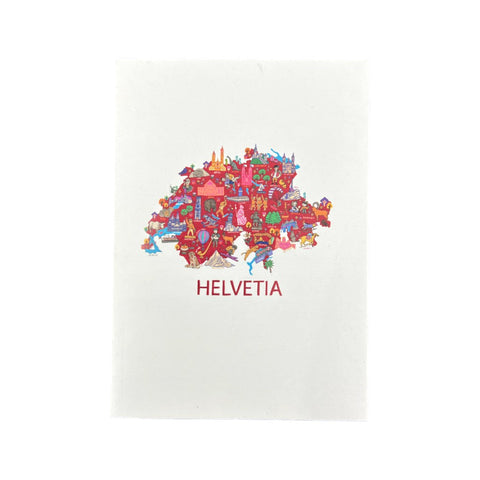 Atelier Avantgarde Notizheft A5 Helvetia Wimmel