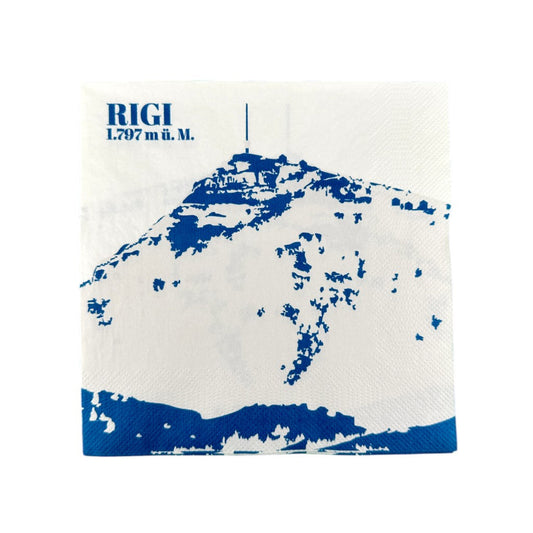 feinedinge Serviette Rigi 33x33, Papier
