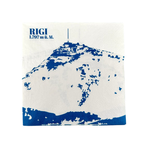 feinedinge Serviette Rigi 33x33, Papier