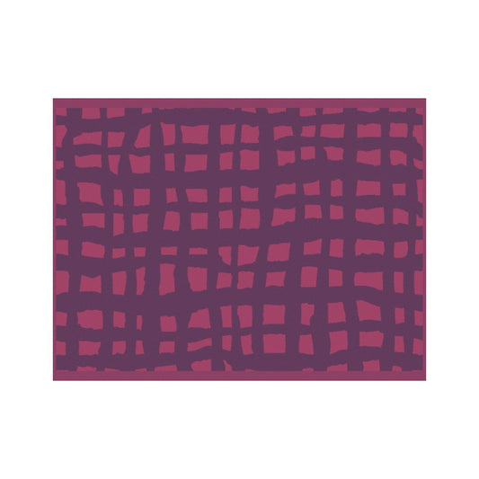 MEYER-MAYOR Tischset Caro, 52 x 38 cm, Rot