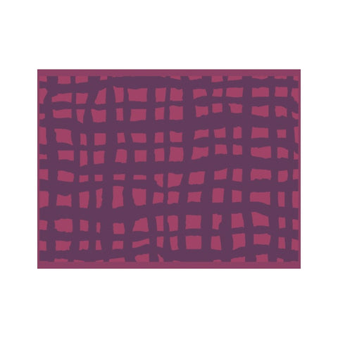 MEYER-MAYOR Tischset Caro, 52 x 38 cm, Rot