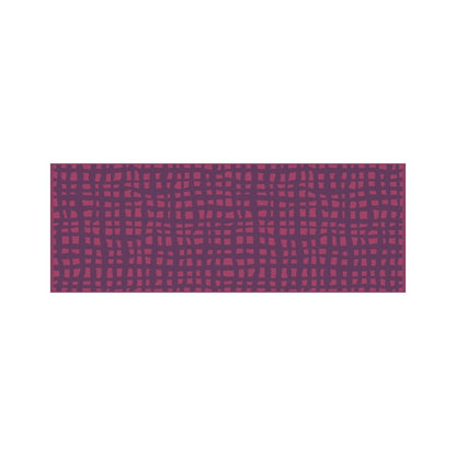 MEYER-MAYOR Tischläufer Caro, 140 x 52 cm, Rot