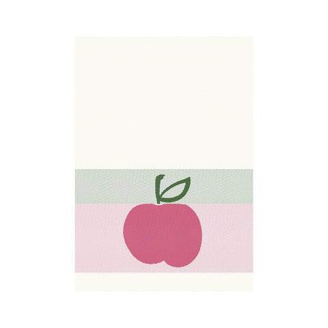 MEYER-MAYOR Geschirrtuch Apfel, Pink-Beige