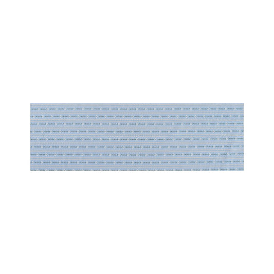 KULTSCHTOFF Tischläufer Edelweiss, 140 x 52 cm, Blau