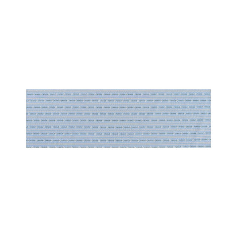 KULTSCHTOFF Tischläufer Edelweiss, 140 x 52 cm, Blau