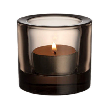 Iittala Teelichthalter Kivi, Leinen