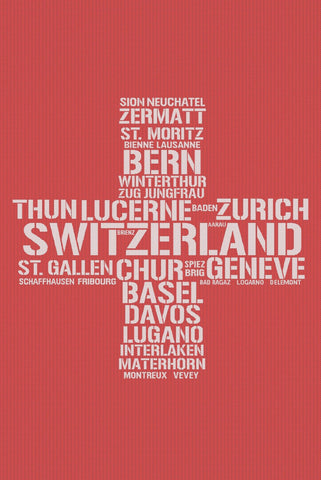 MEYER-MAYOR Küchentuch Cross Städte, Rot