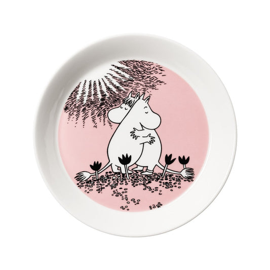 Moomin Teller Love 30, ⌀ 19 cm