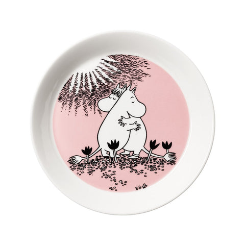 Moomin Teller Love 30, ⌀ 19 cm