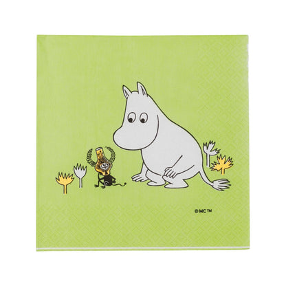 Moomin Servietten Moomintroll