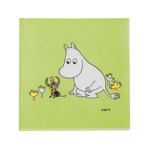 Moomin Servietten Moomintroll