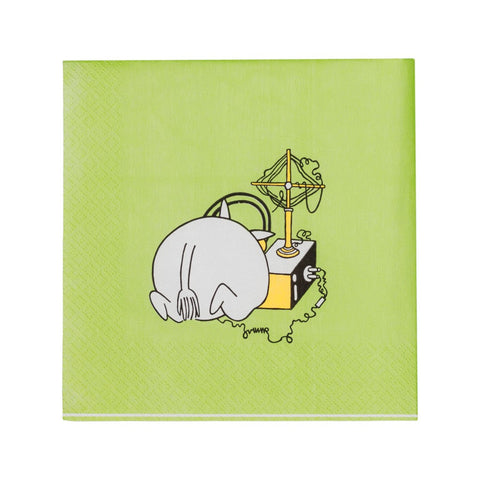 Moomin Servietten Moomintroll