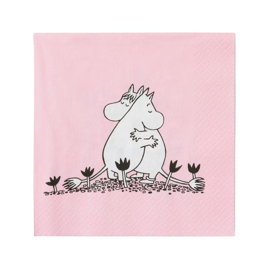 Moomin Servietten Love 30,