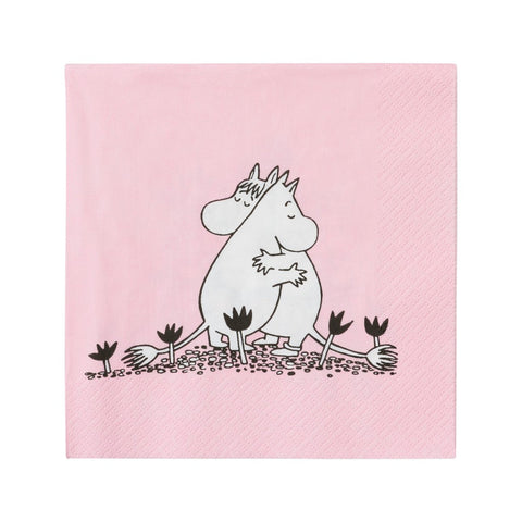Moomin Servietten Love 30,