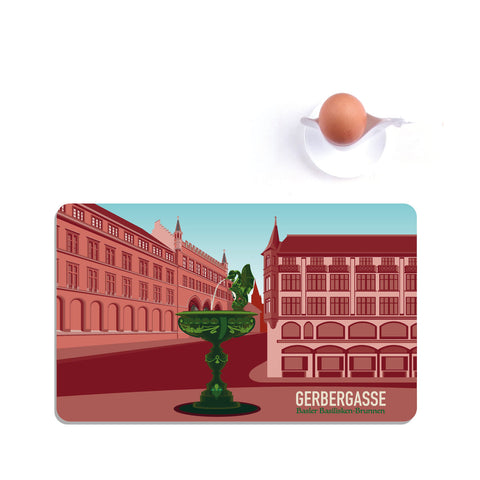 s.wert Frühstücksbrett Basel Gerbergasse