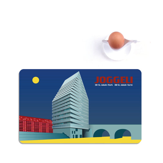 s.wert Frühstücksbrett Basel Joggeli