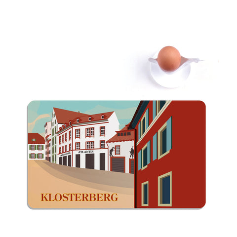 s.wert Frühstücksbrett Basel Klosterberg