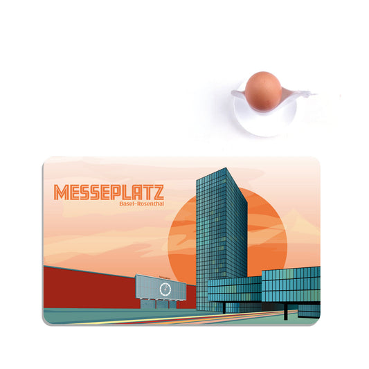 s.wert Frühstücksbrett Basel Messeplatz