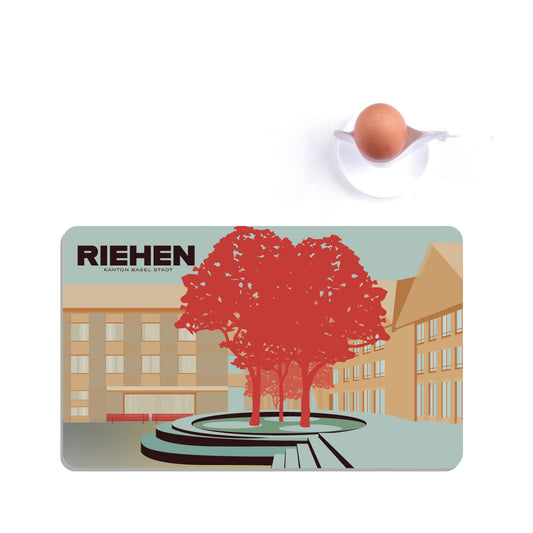 s.wert Frühstücksbrett Basel Riehen
